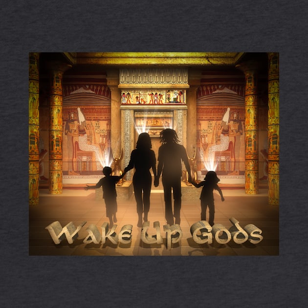 Wake Up Gods  - 3d by SALTOFTHEEARTH1